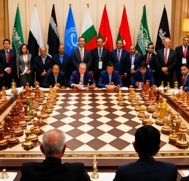 Chess Nations Unite in Riyadh: Elite National Tournament Sets the Stage