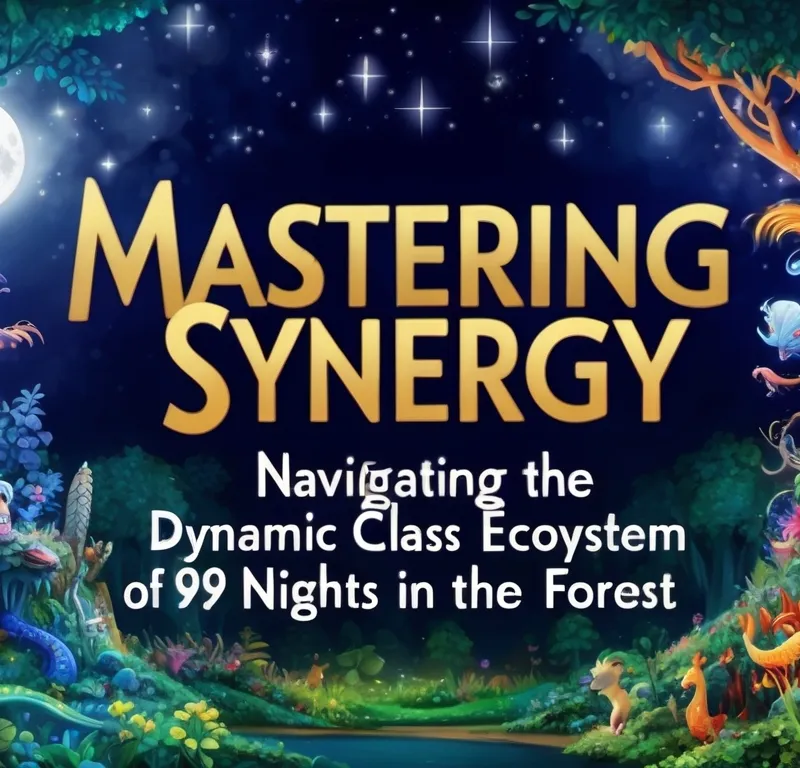 Mastering Synergy: Navigating the Dynamic Class Ecosystem of 99 Nights in the Forest
