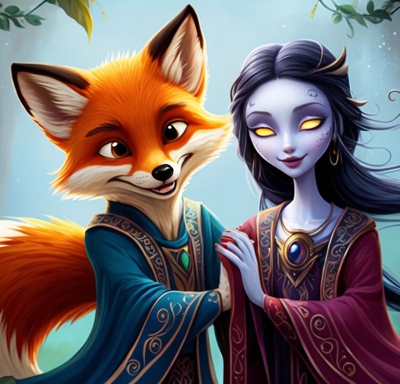 Fur and Fate: A Harmonious Dual-Character Adventure