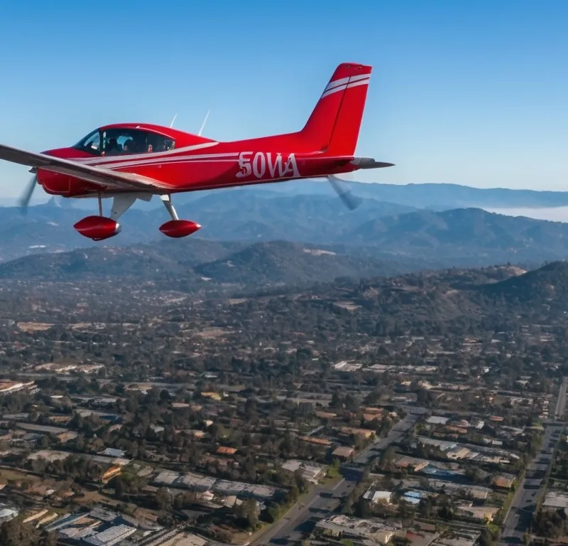 Skybound Deliveries: Adventures Over Santa Rosa