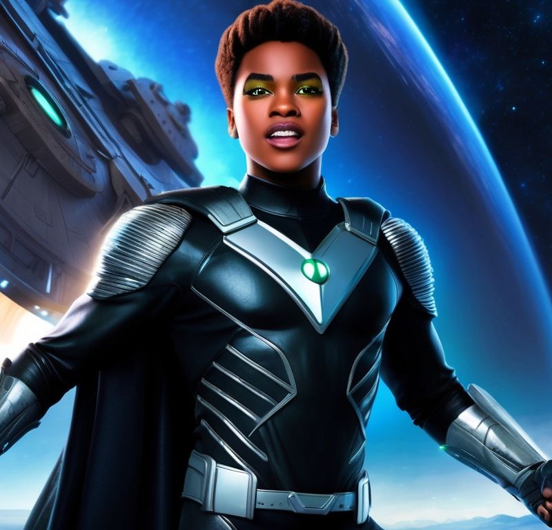 From Fan to Sci-Fi Star: Embracing a Legendary Role