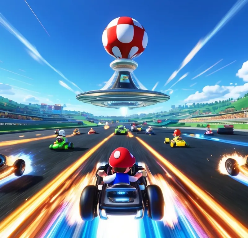 Mario Kart World: Racing Redefined in an Immersive Open Universe