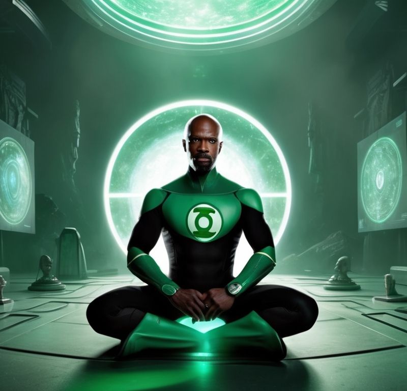 Aaron Pierre Prepares for the Role of John Stewart: A Deep Dive into the Green Lantern Universe