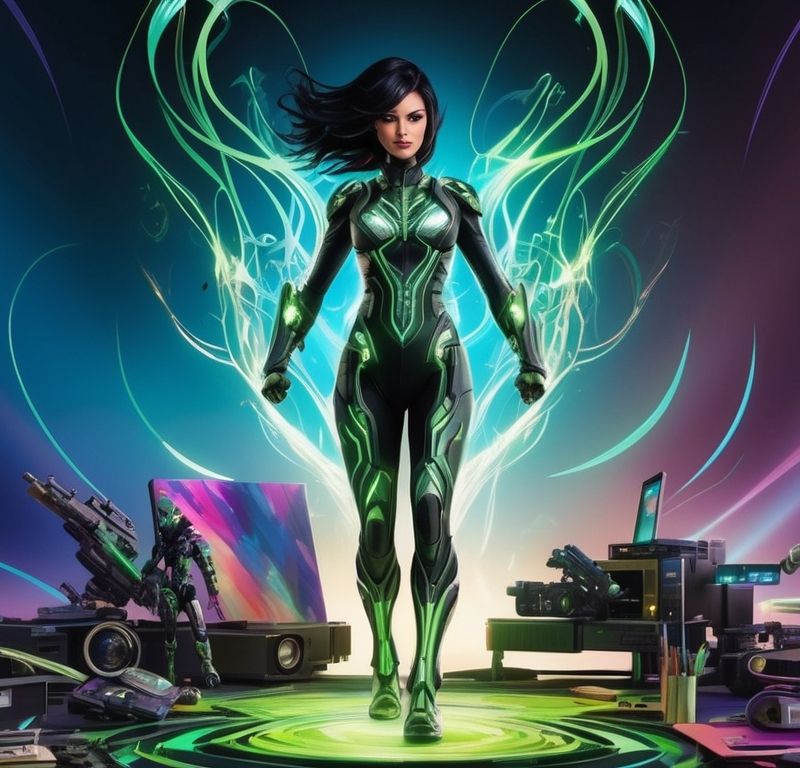 Explosive Elegance: Merging Tactics and Artistry in Infinity Nikki