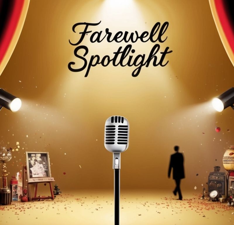 Farewell Spotlight: A Witty Tribute to an Enduring Tale