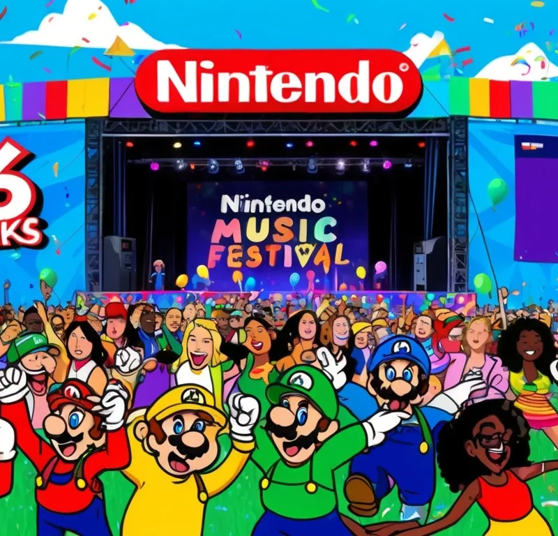 Nintendo Unleashes 296 New Party Tracks for a Weekend of Musical Fun