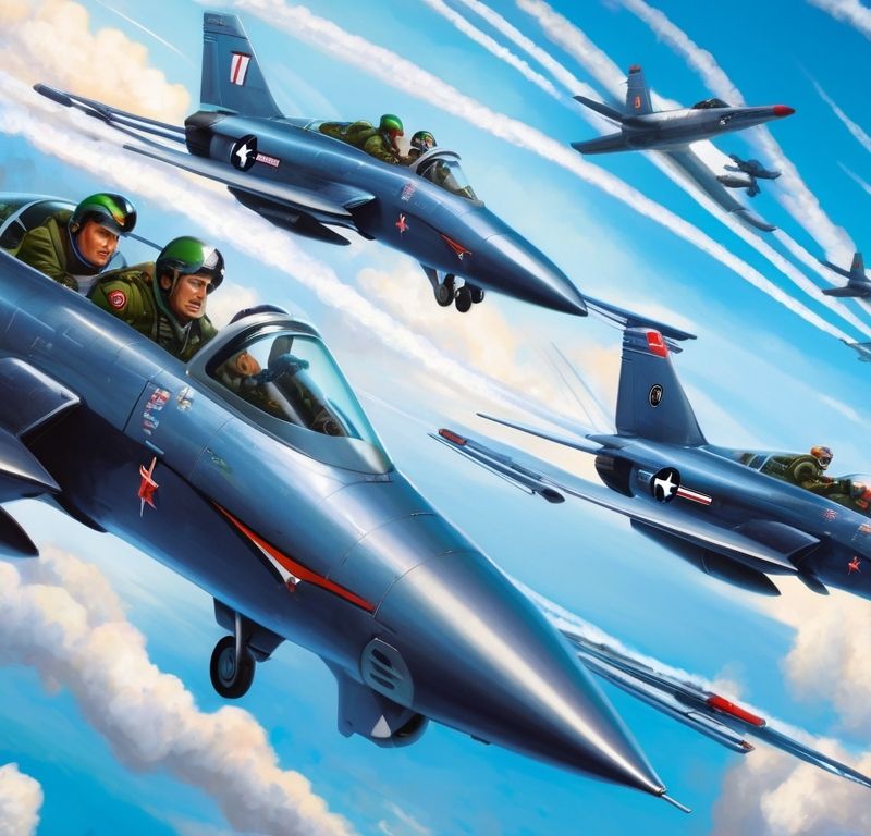 Wings of Heroes: Navigating a Tactical Symphony in the Skies
