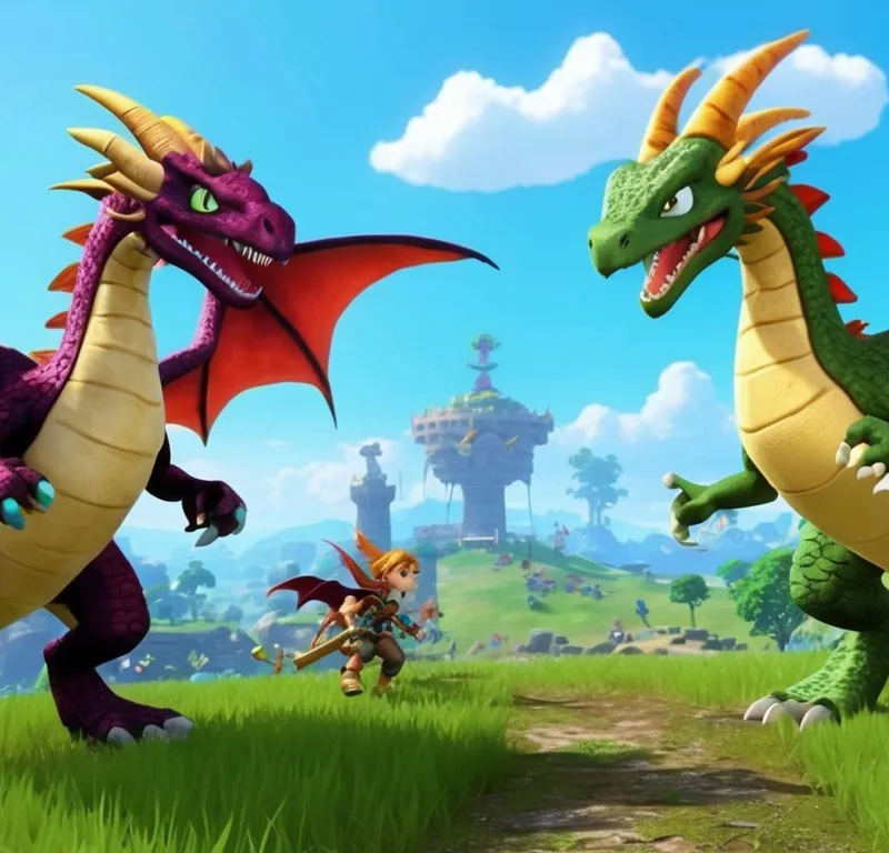 Unleashing Tactical Whimsy in Dragon Quest Smash/Grow