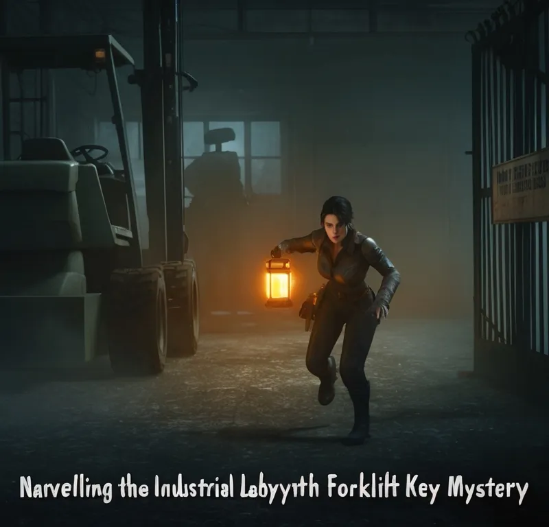 Navigating the Industrial Labyrinth: Unraveling the Forklift Key Mystery in Resident Evil Requiem
