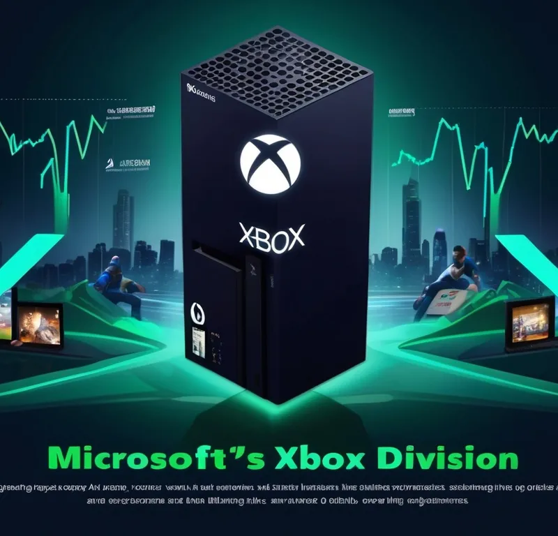 Microsoft’s Xbox Division Battles Revenue Challenges as Gaming Engagement Advances