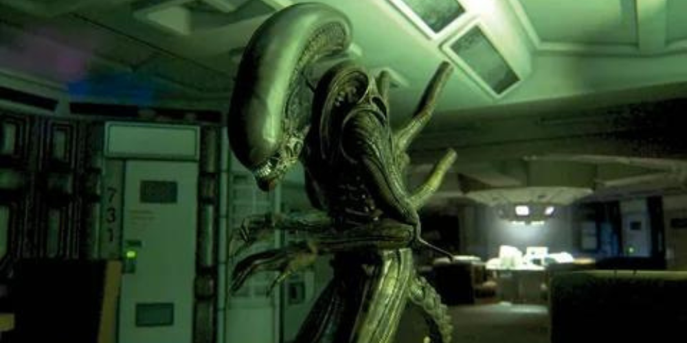 Alien Isolation game