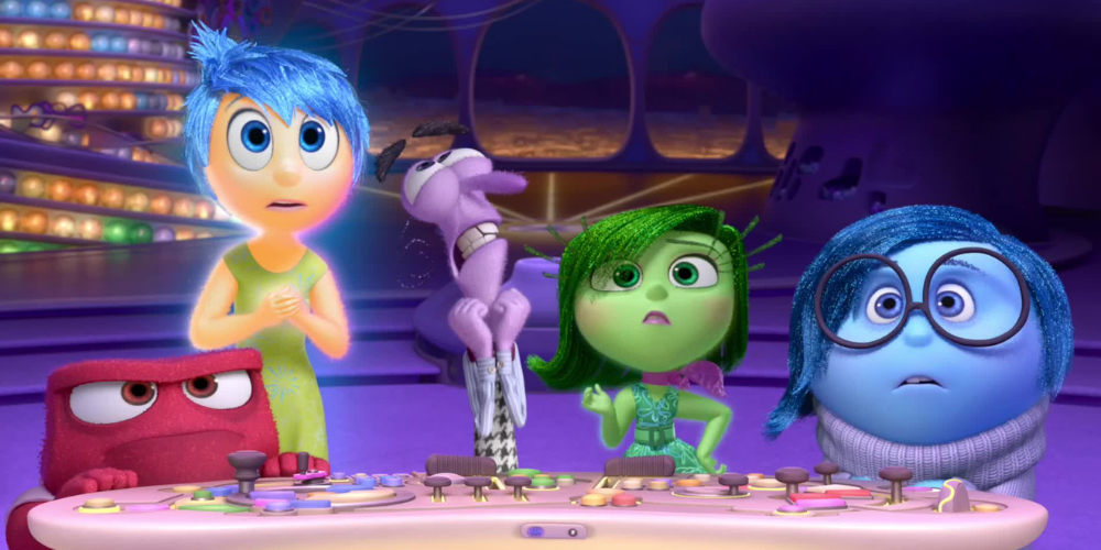 Inside Out 2 cartoon