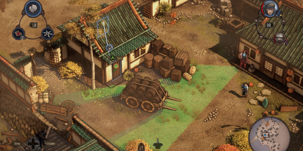 Shadow Tactics Blades of the Shogun game