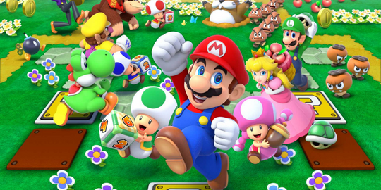 Super Mario Party logo