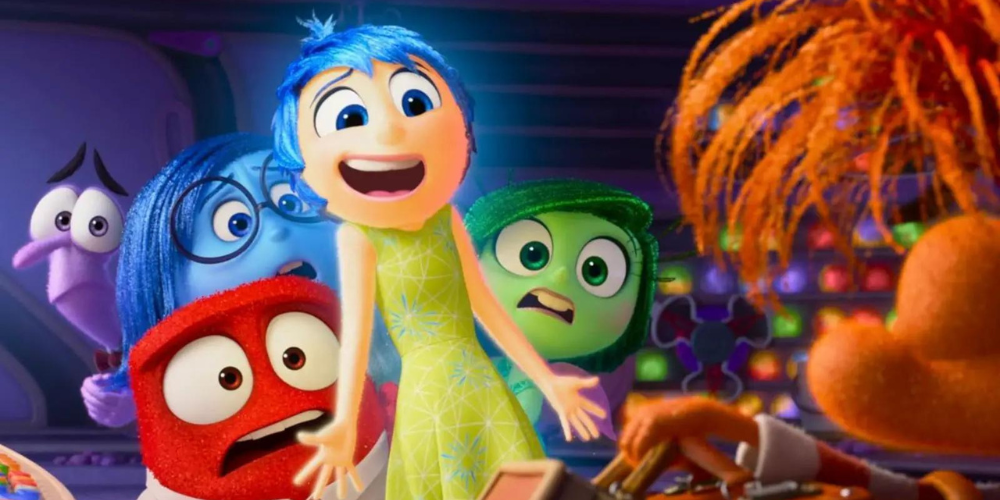 Inside Out 2 screen