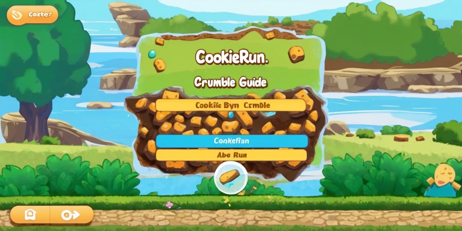 CookieRun: Crumble game guide