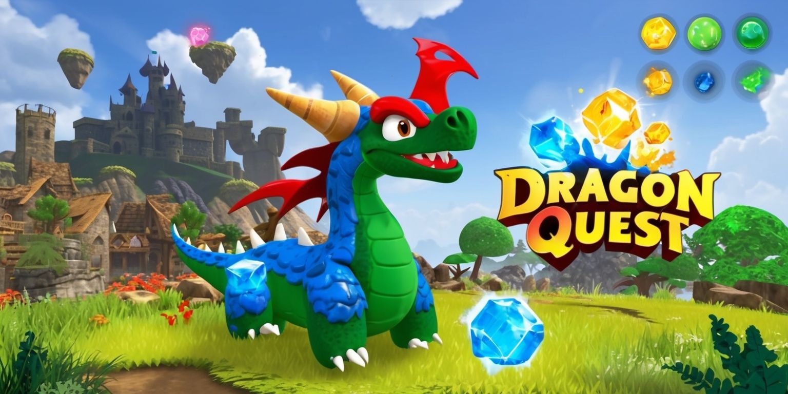 Dragon Quest Smash/Grow game